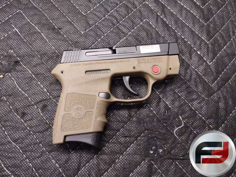 SMITH & WESSON MODEL BODYGUARD 380 .380 ACP SN: KER3227