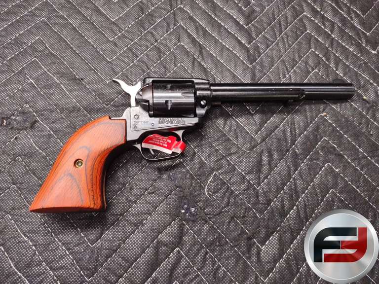 HERITAGE MANUFACTURING MODEL ROUGH RIDER 22 COMBO .22 LONG RIFLE/.22 MAGNUM SN: 1BH101647