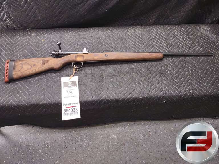 1944 MAUSER MODEL K98 8MM SN: 2138