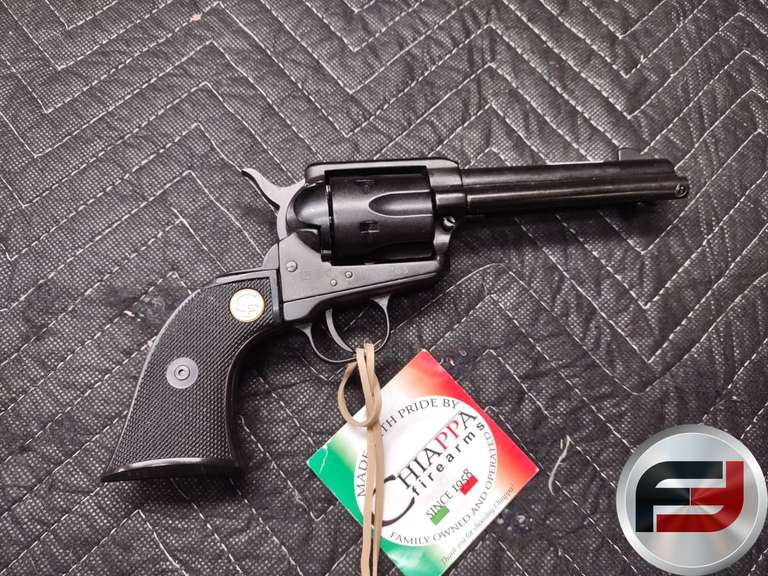CHIAPPA FIREARMS MODEL 1873 SAA .22 LONG RIFLE/.22 MAGNUM SN: 16E02163