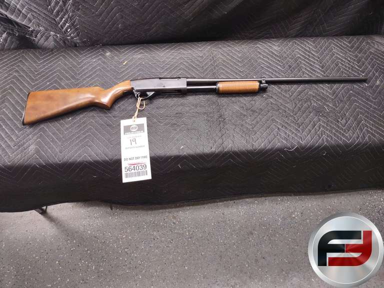 SPRINGFIELD SAVAGE ARMS MODEL 67F 410 BORE SN: NONE
