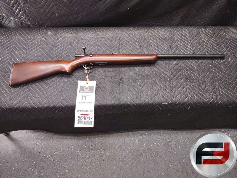 WINCHESTER REPEATING ARMS MODEL 69A 22 SHORT/LONG/LONG RIFLE SN: NONE