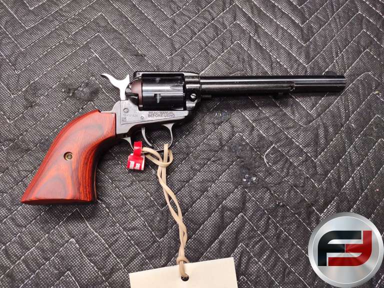 HERITAGE MANUFACTURING MODEL ROUGH RIDER 22 COMBO .22 LONG RIFLE/.22 MAGNUM SN: 1BH101424