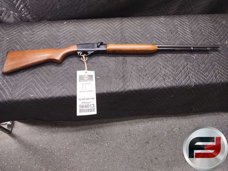 REMINGTON ARMS MODEL 522 SPEEDMASTER .22 SHORT/LONG/LONG RIFLE SN: NONE