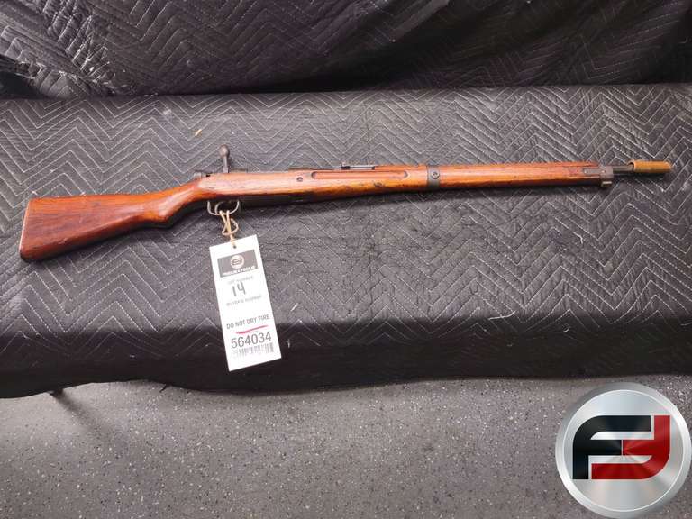 JAPANESE MODEL TYPE 99 LAST DITCH RIFLE 7.7 JAPANESE SN: 22877
