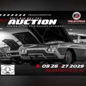 THE BIG BOY TOY AUCTION HOSTED BY THE AUTO DEALERS EXCHANGE - SEPT