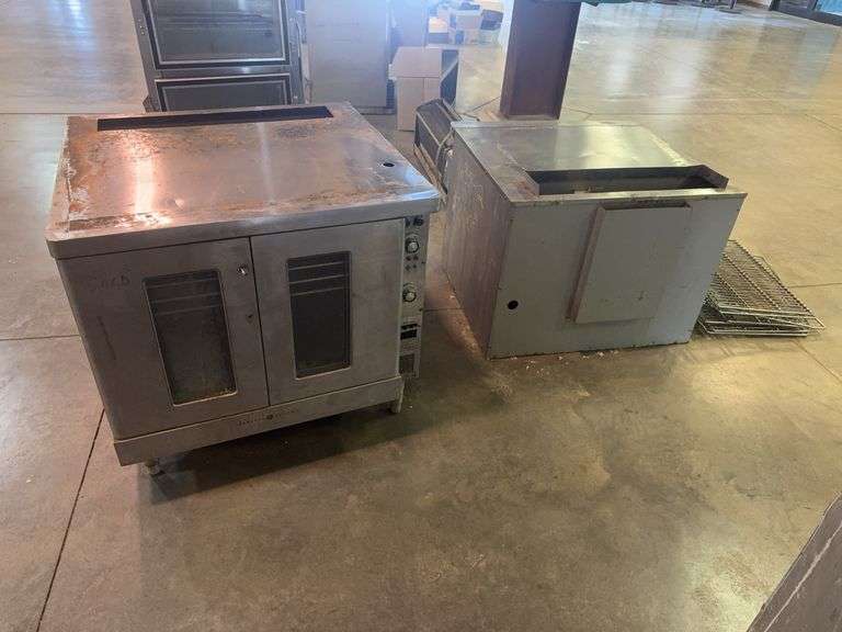 GE stainless warming Oven, unknown condition