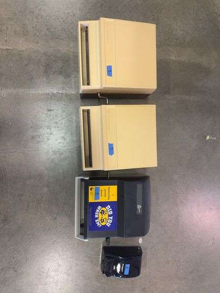 3 Paper towel Dispensers & 1 soap Dispenser