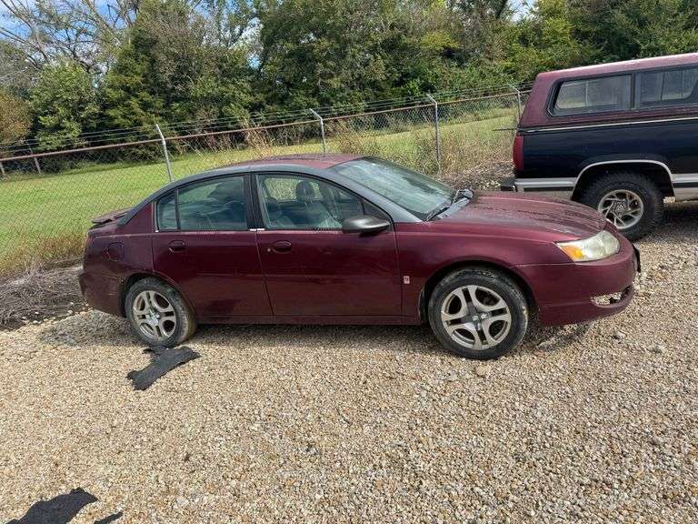 2003 Saturn Ion