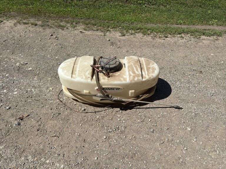 Fimco 15-gal. Sprayer (unknown cond.)