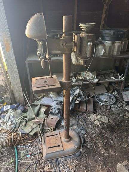 Delta Milwaukee floor drill Press