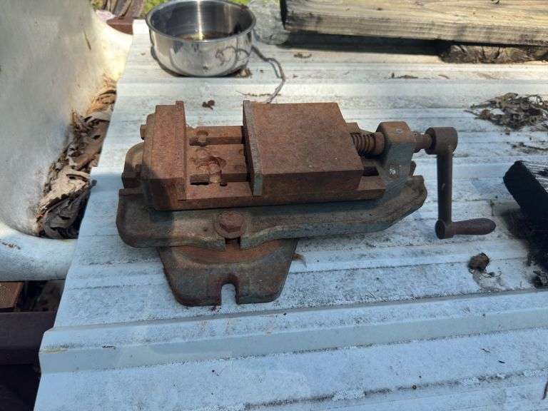 Drill press Vise