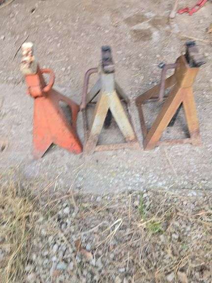 3 Jack Stands