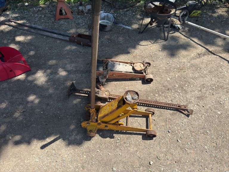 Floor Jack & Hi-Lift Jack (cond. unknow)