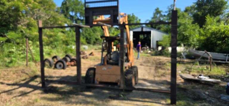 Metal trailer Frame, 8'6"x15"