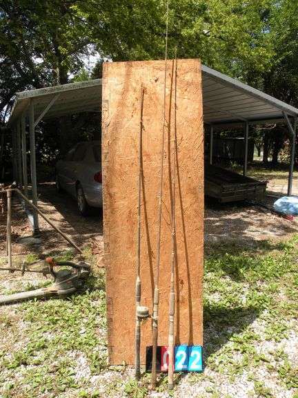 3 Rods, Johnson Reel