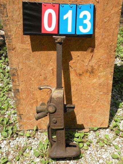 Simplex 85A 5-ton house Jack