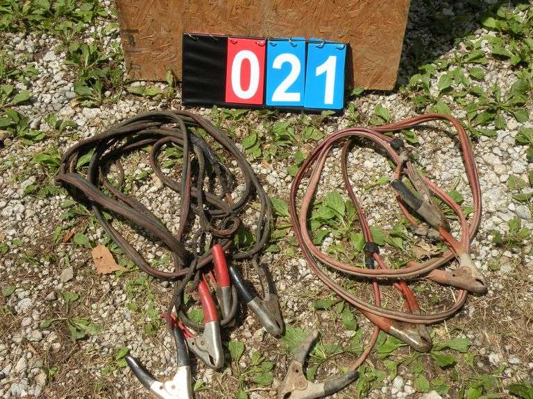 2 pair Jumper Cables