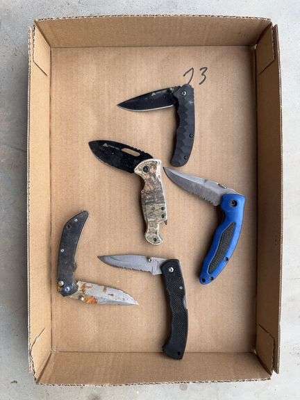 5 Knives