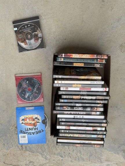 DVD's