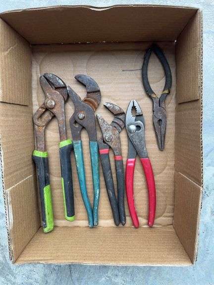 5 Pliers