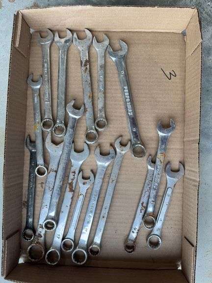 Metric Wrenches