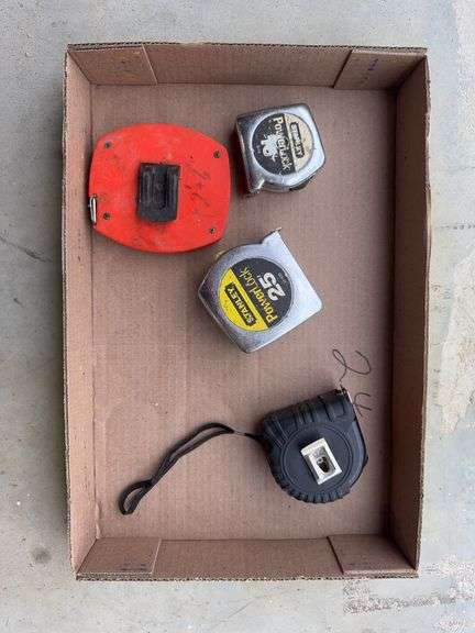 4 tape Measures