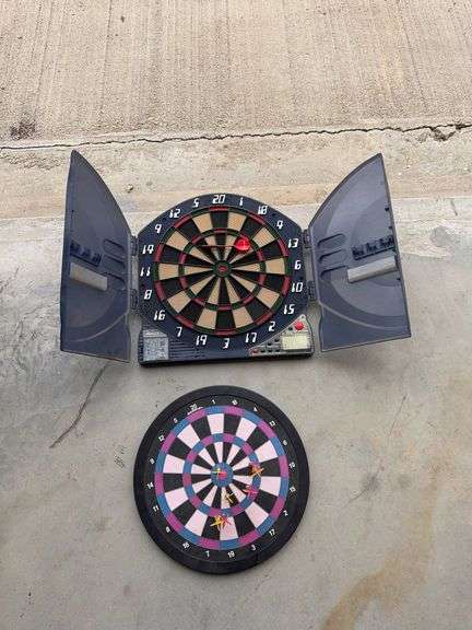 2 Dart Boards