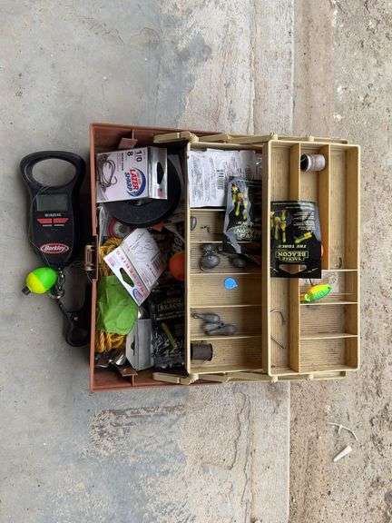 Tacklebox & Contents