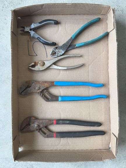 5 Pliers