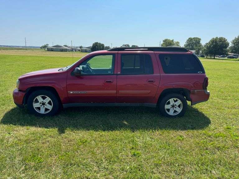 2003 Chevrolet Trailblazer EXT 4x4