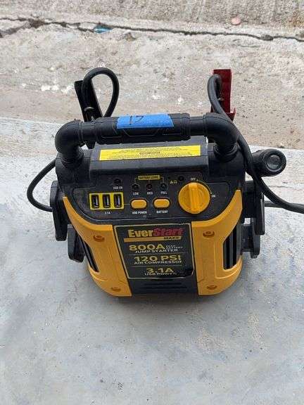 EverStart Maxx 800A Jump Pack/Air Compressor