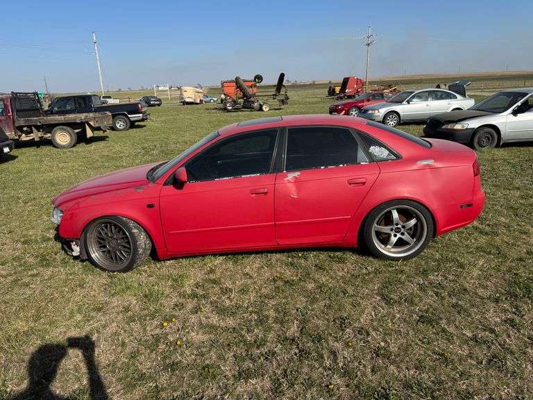 2005 Audi A4 Car