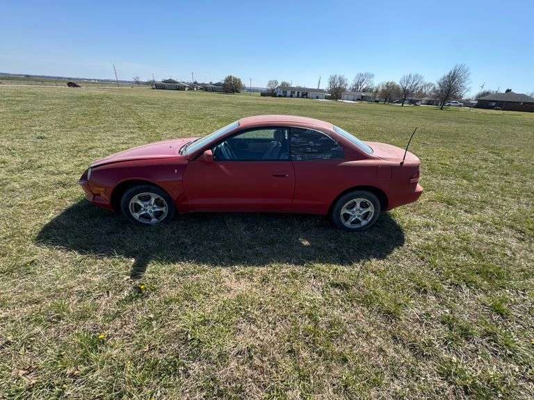 1994 Toyota Celica GT 2-dr. Car