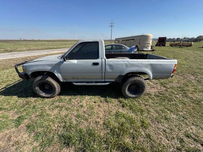 1989 Toyota 4x4 PU