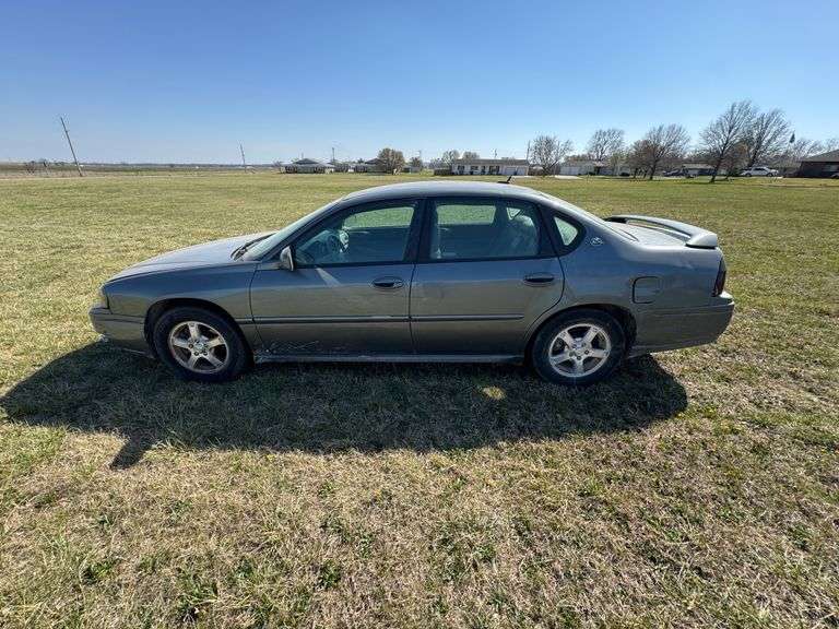 2005 Chevrolet Impala LS