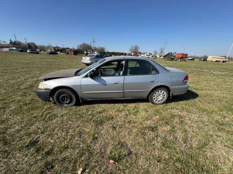 2001 Honda Accord 4-door Car
