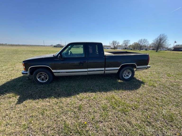 1996 Chevrolet 1500 2-dr. extended cab Pickup
