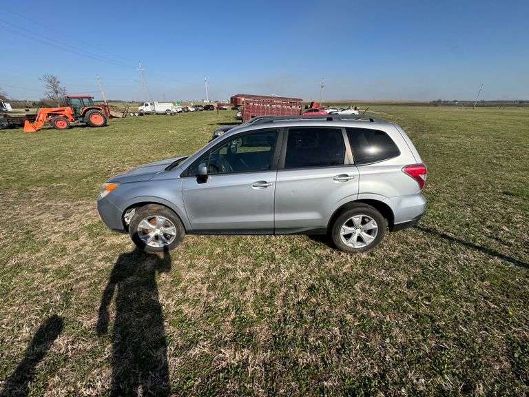 2015 Subaru Forester AWD SUV