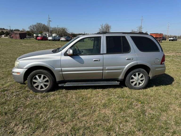 2005 Buick Rainier CXL