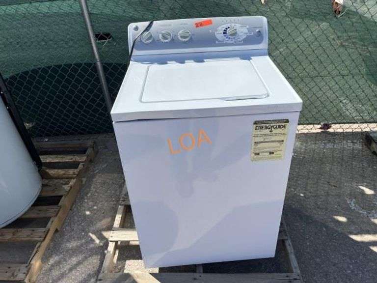 School Surplus- GE Electric Washing Machine