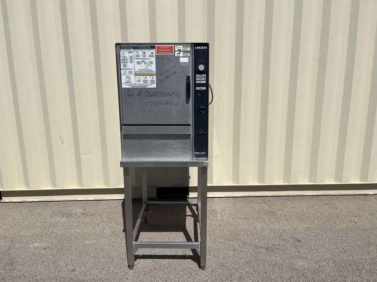 School Surplus- Groen Boilerless Steamer 100