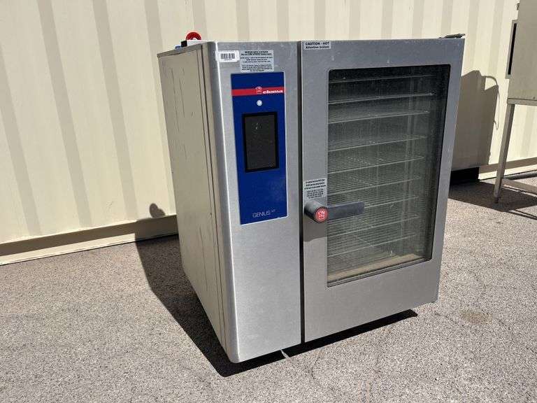 School Surplus- Eloma Genius MT Combi Steamer