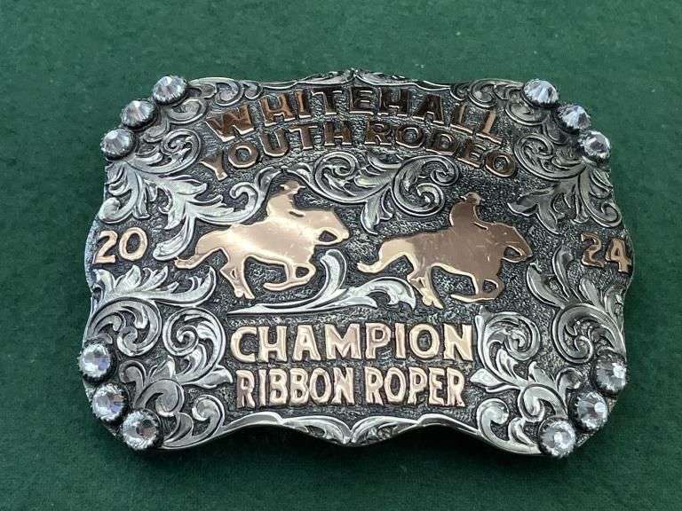 NEW Custom Handmade Western Belt Buckle
