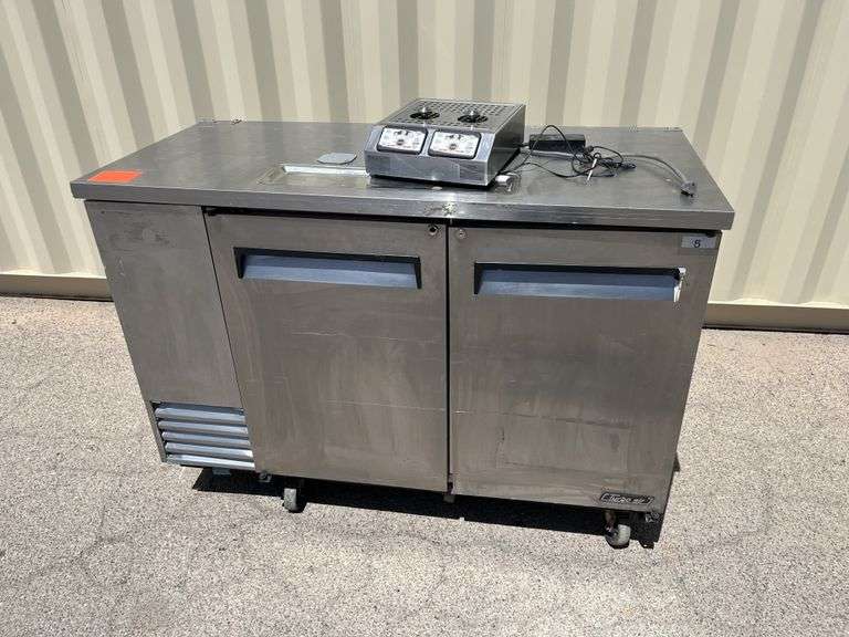 Turbo-Air Refrigerated Draft Beer Keg Cooler