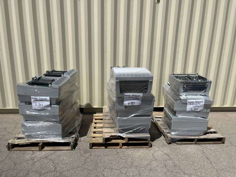 School Surplus-(3)plts Nortel Network Server Units