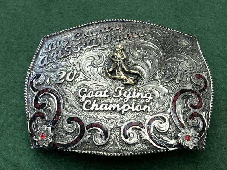 NEW Custom Handmade Western Belt Buckle