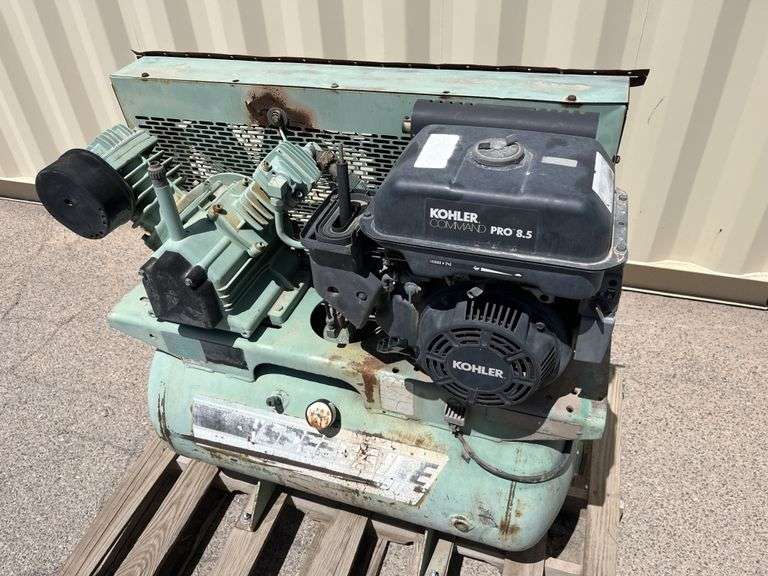 School Surplus- SpeedAire Gas Air Compressor