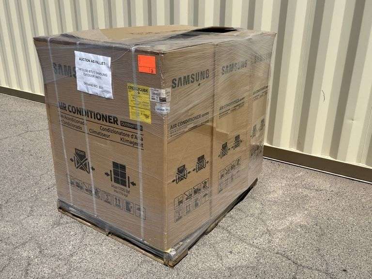 (3)NEW Samsung Mini-Split 30KBTU Outdoor A/C Units