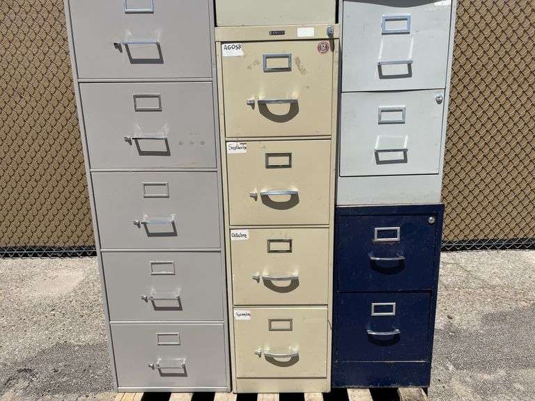 (5)pc Office / Shop Steel Cabinets